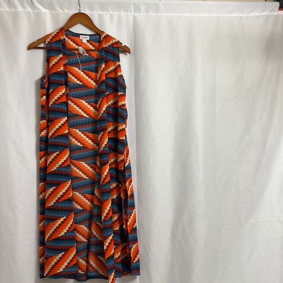 NWOT LULAROE VEST SIZE S - Picture 5 of 8